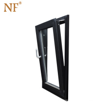 top quality germany hardware aluminium inward tilt turn window